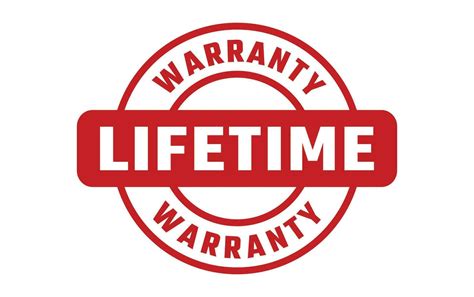 Lifetime Warranty Rubber Stamp Vector 23420821 Vector Art At Vecteezy