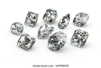 Diamond Cuts Stock Illustration 149789078 | Shutterstock