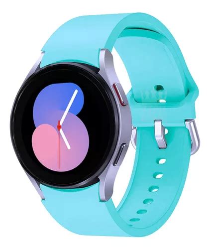 Pulseira Curvada Silicone Compatível Galaxy Watch5 40mm MercadoLivre