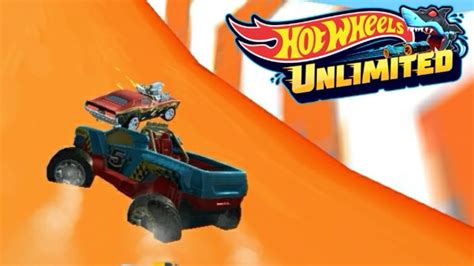 Hot Wheels Unlimited Dawgzilla In Action Game Play Youtube