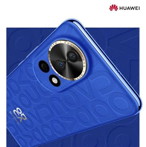 Huawei Nova Pro Et Ultra Disposent De Deux Cam Ras Frontales Et D