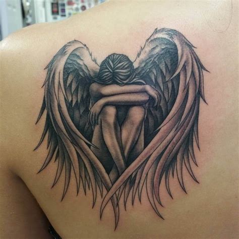 100 Angel Tattoo Ideas For Men And Women The Body Is A Canvas