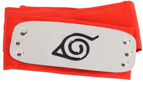 Buy Ysandts Naruto Konoha Village Ninja Shinobi Cosplay Headband Online At Desertcartuae