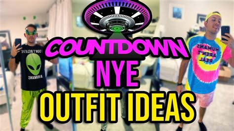 Budget Outfit Ideas For Countdown Nye Youtube