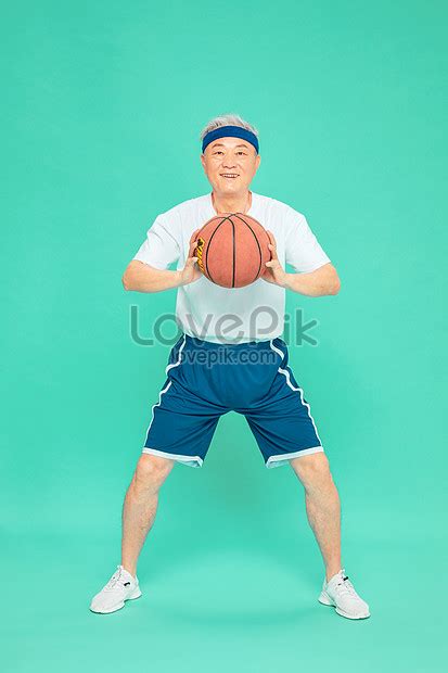 Old Man Sports Basketball Picture And Hd Photos Free Download On Lovepik