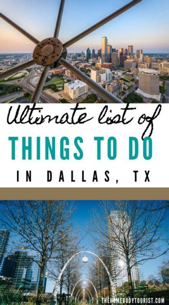 31+ Adventurous Things to do DFW in 2024 (From a Local) - The Homebody ...