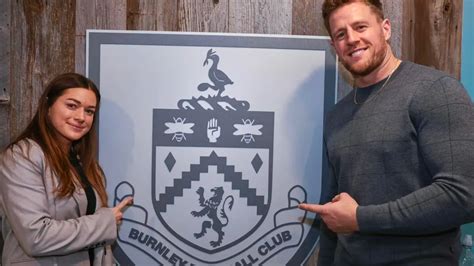 JJ Watt Invests in Burnley FC alongside Wife Kealia Watt - Profluence