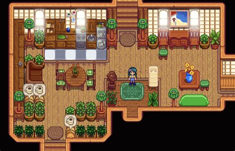 R Stardewvalley On Twitter Redecorated The Living Room After I