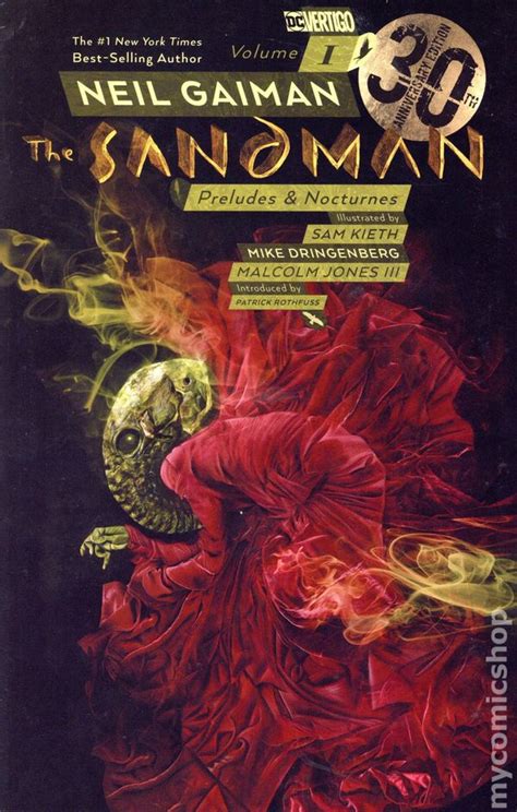 Sandman comic books issue 1