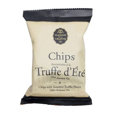 Chips aromatisées moutarde miel et truffe blanche Gourmandise de