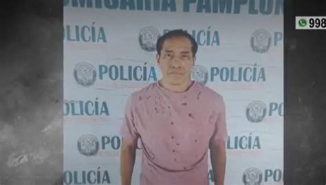 San Juan de Miraflores detienen a padre que intentó acuchillar a sus