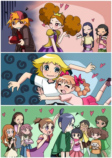 Powerpuff Girls Z Fan Art