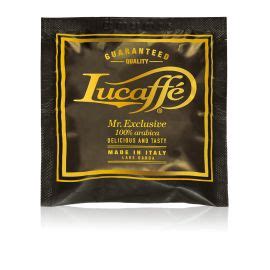 Lucaffé Mister Exclusive Espresso 150 Pads