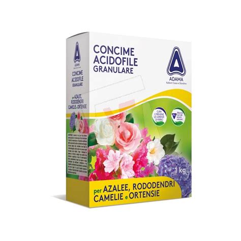 Adama CONCIME ACIDOFILE GRANULARE Kg 1