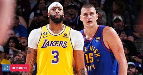 Nuggets Pega Primero Y Vence A Lakers En Inicio De Las Finales Del Oeste