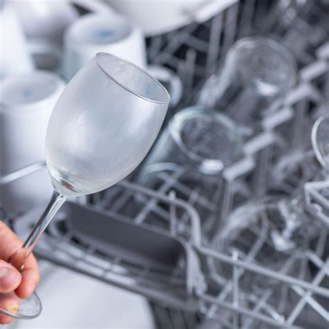 How To Remove Hard Water Stains On Glassware - Glass Door Ideas