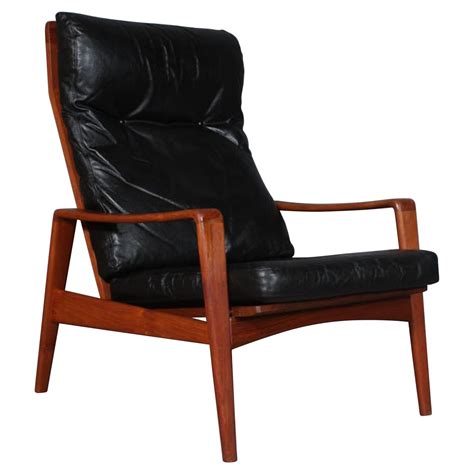 Arne Wahl Iversen Lounge Chair At 1stdibs