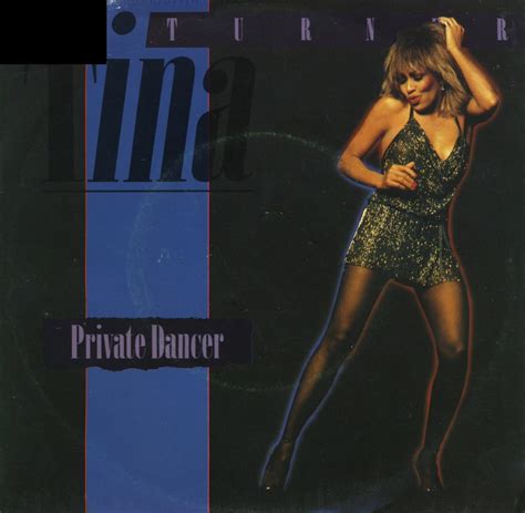 Music on vinyl: Private dancer - Tina Turner