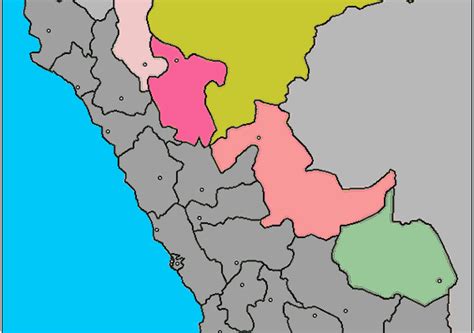 Descubre El Mapa De La Region Sierra Del Peru Octubre