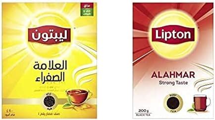 Lipton Yellow Label Loose Black Tea 800 G Lipton Extra Strong Loose