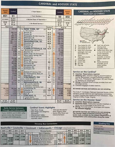 Amtrak Cardinal Schedule Happy Birthday Wishes For Friend