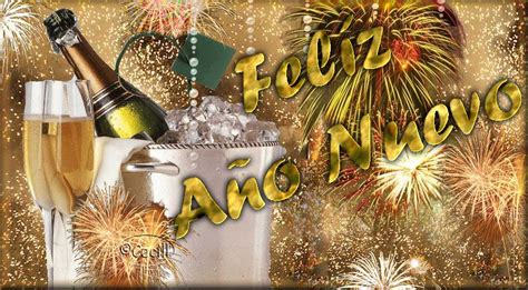 Imágenes De Cecill Postales De Feliz Año Nuevo