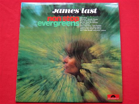 Non stop evergreens James Last アルバム