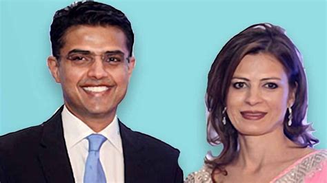 Sachin Pilot And Sara Pilot Love Story