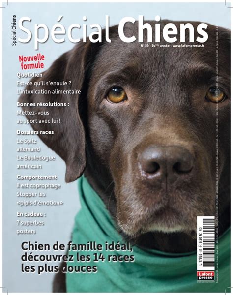 SPÉCIAL CHIENS N59 Lafont presse