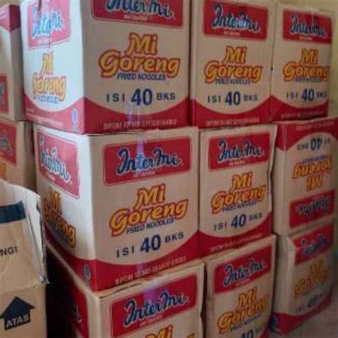 Jual Intermie Goreng Dus Isi Bungkus Mie Instan Intermie Goreng