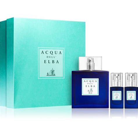 Acqua Dell Elba Blu Eau De Toilette 100ml Eau De Toilette 2 X 15ml