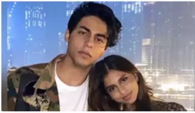 Throwback When Suhana Khan Celebrated Aryan Khan S Birthday With A