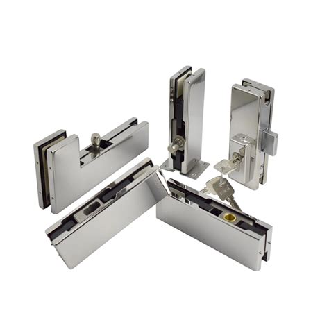 High Quality Stainless Steel Frameless Glass Door Patch Fittings Patch Fitting And Glass Door