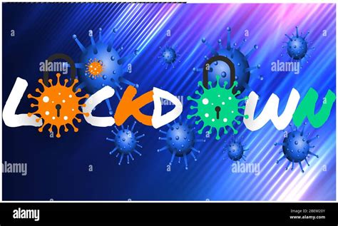 Three Color Lock Down On Abstract Background Stock Photo Alamy