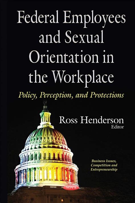 Federal Employees And Sexual Orientation In The Workplace Policy