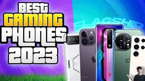 Top 5 Best Gaming Smartphone In 2023 Best Flagship Gaming Phone In