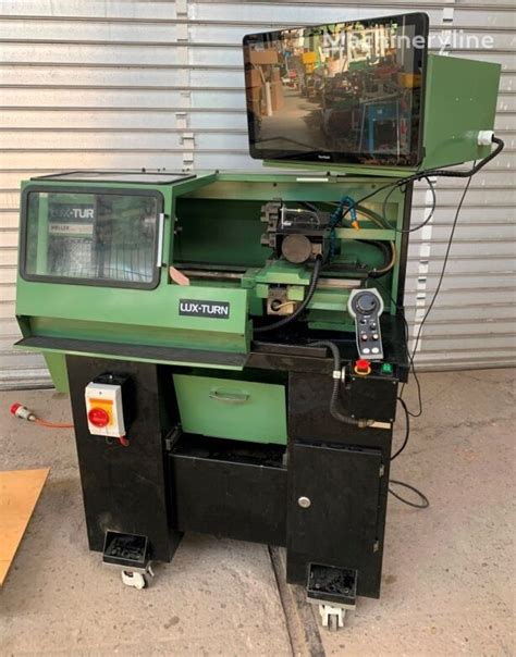 LUXTRONIC Lux-Turn LTI metal lathe for sale Germany Wiesbaden, XL34381