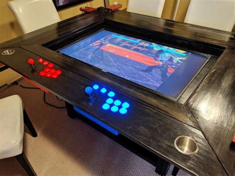 20 Free DIY Gaming Table Plans with PDF - Blitsy