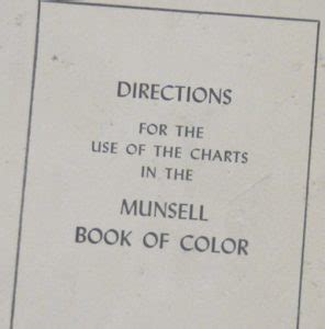 Munsell Book Of Color Glyndwrebeny