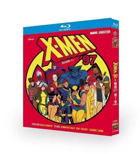 X Men Season Tv Series Blu Ray Dvd Bd Disc Box Set