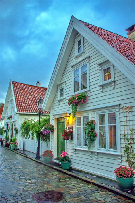 Colorful Wooden Houses Of Norway A Virtual Trip