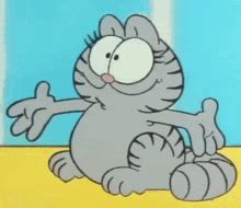 Nermal Garfield GIF - Nermal Garfield Garfield meme - Discover & Share GIFs