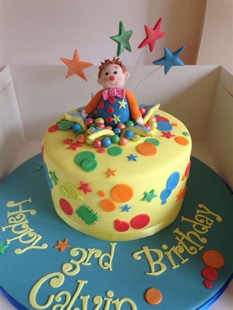 Mr tumble cake | Mr tumble cake, Childrens birthday cakes, Cake