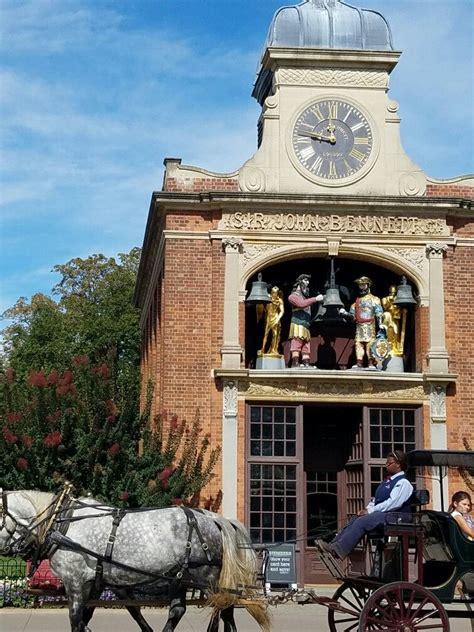 Greenfield Village The Clock Tower Was Always Fun To Watch 1950s