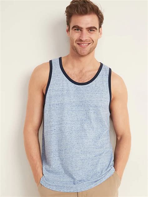 Soft Washed Jersey Tank Top For Men Old Navy Jersey Tank Tops Old