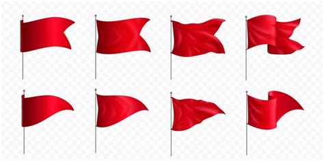 Red Flag Vector Art, Icons, and Graphics for Free Download