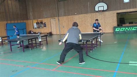 Tabletennis Coba Commerzbank Cup Wolkersdorf Reinhard Steinbrecher Cvjm