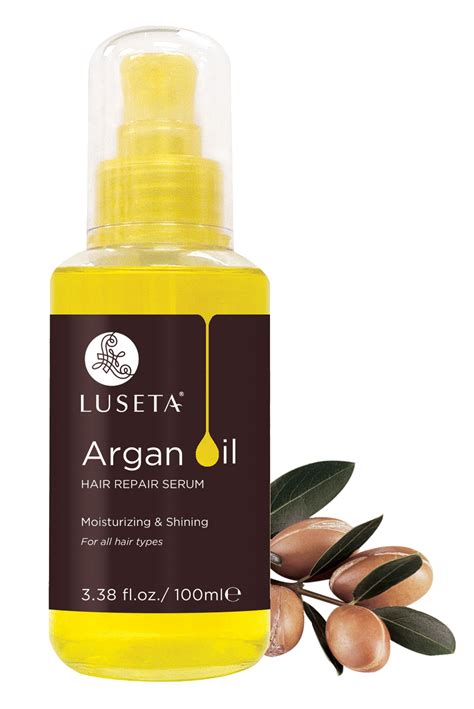 Luseta Argan Oil Hair Repair Serum. Beat the breakage and protect your ends with nourishing ...