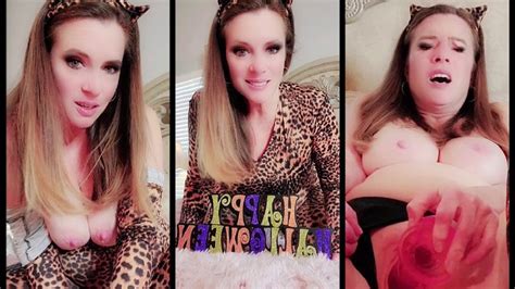 Happy Halloween 2023 Leopard Nikki Dildo Suck F JOI Naughty Nevada