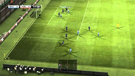 Pes Demo Pc Gameplay Youtube